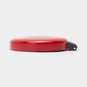 Lid Pedal Bin, 5 litre, diameter 20.5 cm - Passion Red