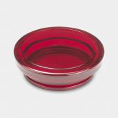 Lid Canister Coffee Pods - Red