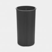 Secchio plastica, 45 litri - Black