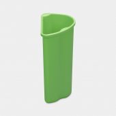 Kuststoffeinsatz Twin Bin, 10 Liter - Green
