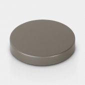 Lid for Pedal Bin, 3 litre, diameter 17 cm - Platinum