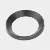Plastic Rim for Conical Paper Bin, 11 litre, diameter 26 cm - Black