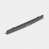 breiter Griff für Rollbrotkasten, 27.5cm - Black