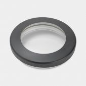 Lid for Clear Top Canister, diameter 10 cm - Black
