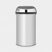 Touch Bin 60 litros - Metallic Grey