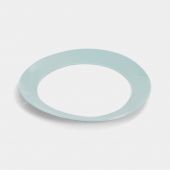 Silicone Rim for Stackable Glass Jar - Light Mint