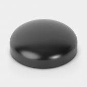 Deksel Retro Bin, 12/20 liter, diameter 25 cm - Black