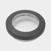 Lid for Clear Top Canister, diameter 7.5 cm - Black
