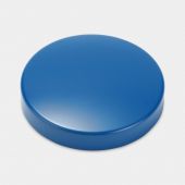 Lid Canister, Low, diameter 11cm - Vintage Blue