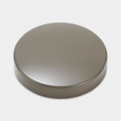 Lid Canister, Low, diameter 11cm - Taupe