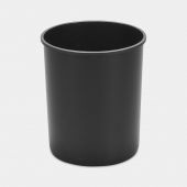Plastic Inner Bucket, Built-in Bin 15 litre - Black