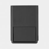 Placa superior para separador integrado 3x10 litros - Black