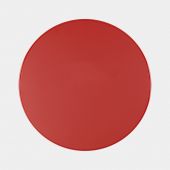 Coperchio pattumiera, 20 litri/30 litri, diametro 30 cm - Passion Red