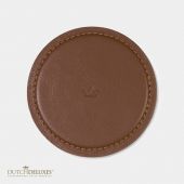 Coaster, 4 Pack Classic Brown