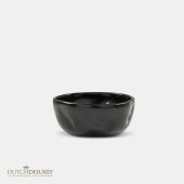 Dented Bowl - Mediano - 2 piezas Negro Mate