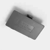 Deckel Batteriefach für Küchenwaage - Black
