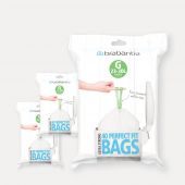 PerfectFit Bags Code G (23-30 litre), 3 Dispenser Packs, 120 Bags