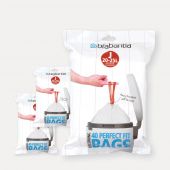 PerfectFit Bags For Bo, Code J (23 litre), 3 Dispenser Packs, 120 Bags