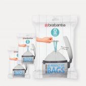 PerfectFit Bags For Bo & FlatBack+, Code O (30 litre), 3 Dispenser Packs, 120 Bags