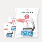 PerfectFit Bags Code V (3 litre), 3 Dispenser Packs, 180 Bags