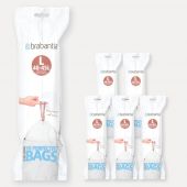 PerfectFit Bags Code L (45 liter), 6 rolls of 10 bags