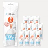 PerfectFit Bags Code B (5 litre), 12 rolls of 20 bags