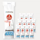 PerfectFit Bags For Bo, Code J (23 litre), 12 rolls of 20 bags