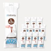 PerfectFit Bags Code L (45 litre), 12 rolls of 10 bags