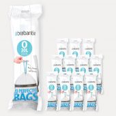 PerfectFit Bags For Bo & FlatBack+, Code O (30 litre), 12 rolls of 20 bags