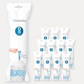 PerfectFit Bags Code Q (18 litre), 12 rolls of 20 bags