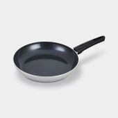 Indu+ Frying Pan 28 cm, Non-Stick - Light Grey