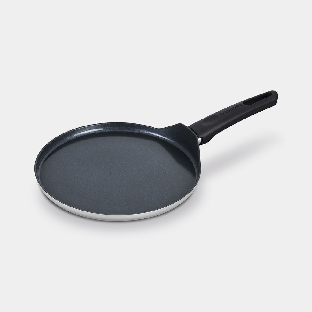 Indu+ Pancake Pan 24 cm, Non-Stick - Light Grey
