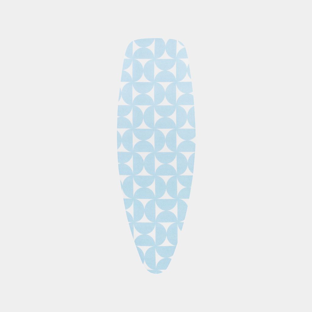 Brabantia Replacement Ironing Board Cover Size E Cotton Neutral Mixed 2mm Foam 