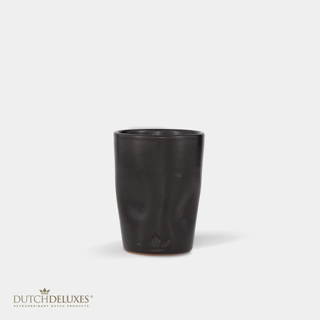 Mug, Ceramic, 4 Pack Black Matt