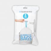 PerfectFit Bags Code E (20 litre), Dispenser Pack, 40 Bags