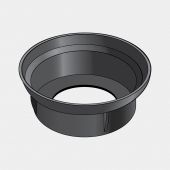 Plastic Ring - Black