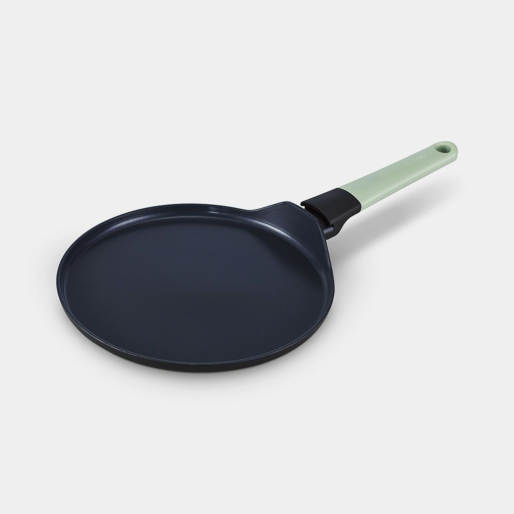 Tasty+ Pancake Pan 25 cm, Non-Stick - Jade Green