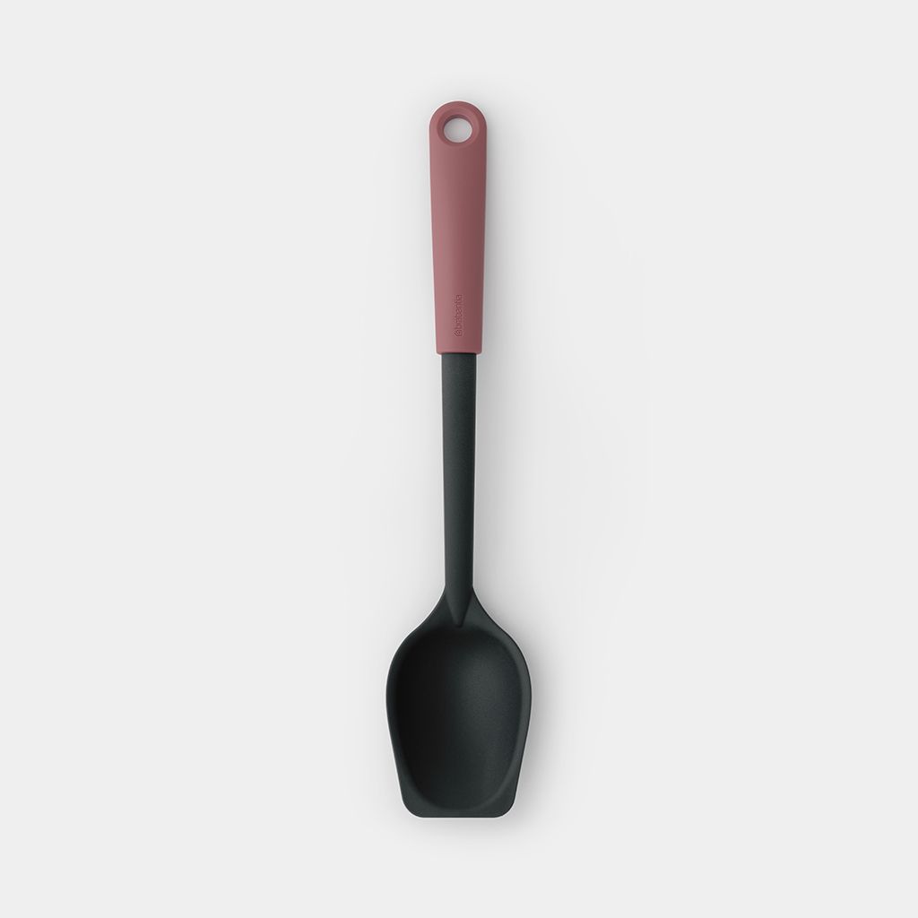 Serving Spoon plus Spatula TASTY+ - Grape Red