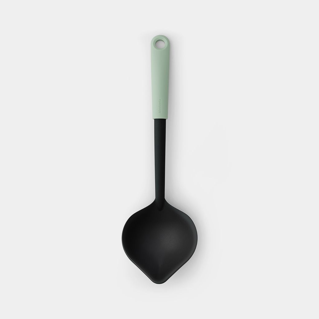 Louche à soupe et spatule à gratter TASTY+ - Jade Green