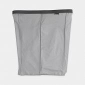 Bo Laundry Bin Bag Replacement for Bo Laundry Bin 2 x 45 litre - Grey