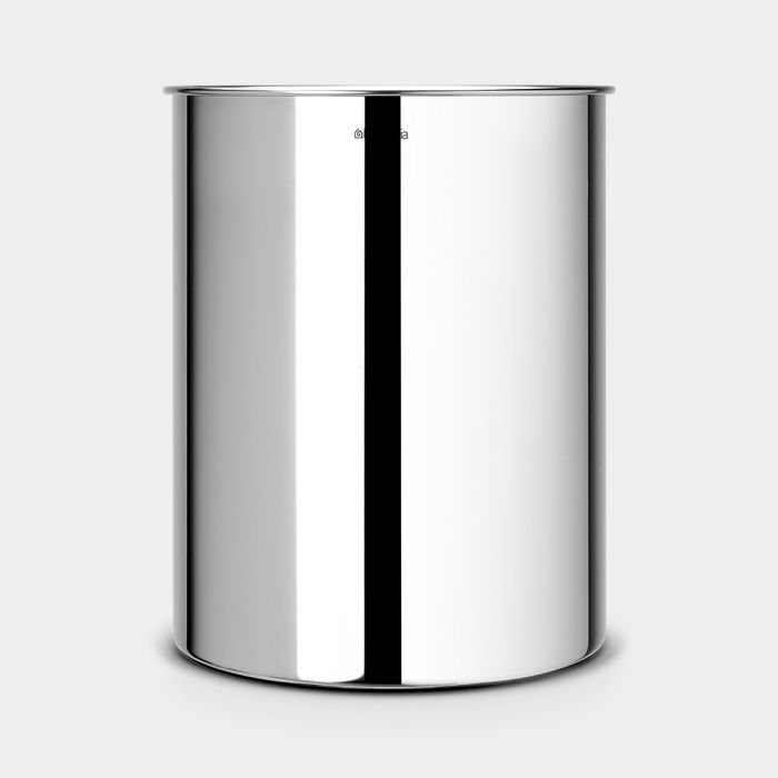 Brabantia cubo de papel de desecho Acero Brillante 181467 15 litros 