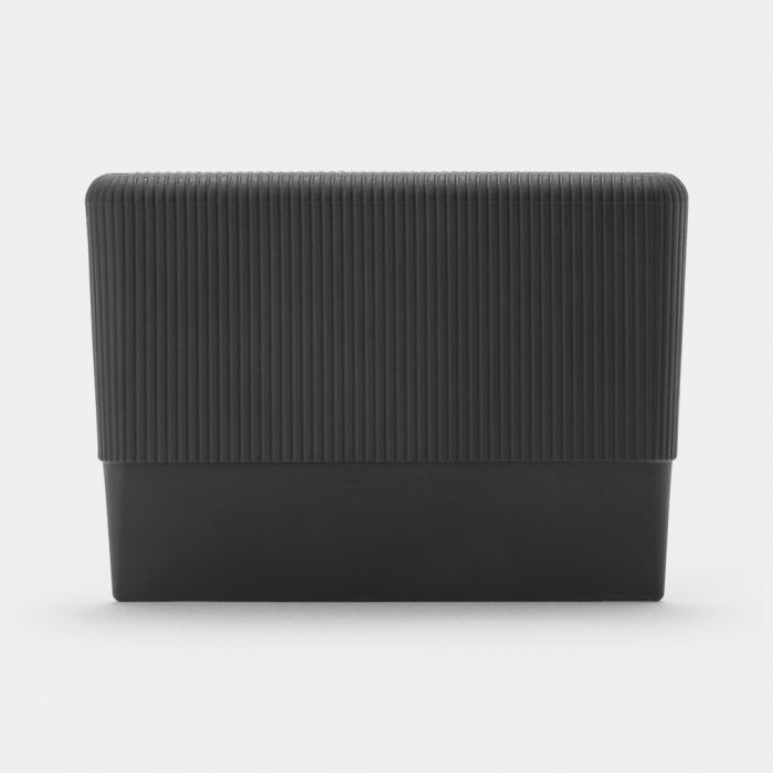 geschirr abzieher silikon dark grey brabantia