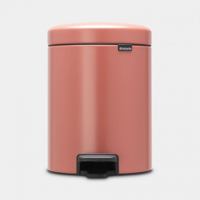 pedal bin pink