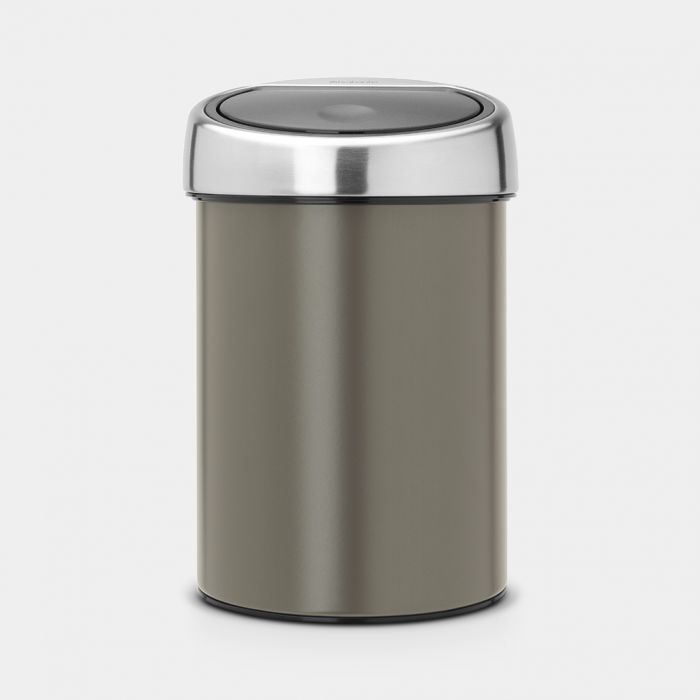 Transistor Patriottisch binden Touch Bin, 3 litre - Touch bin - Waste bins & paper bins - Collecting waste  | Brabantia