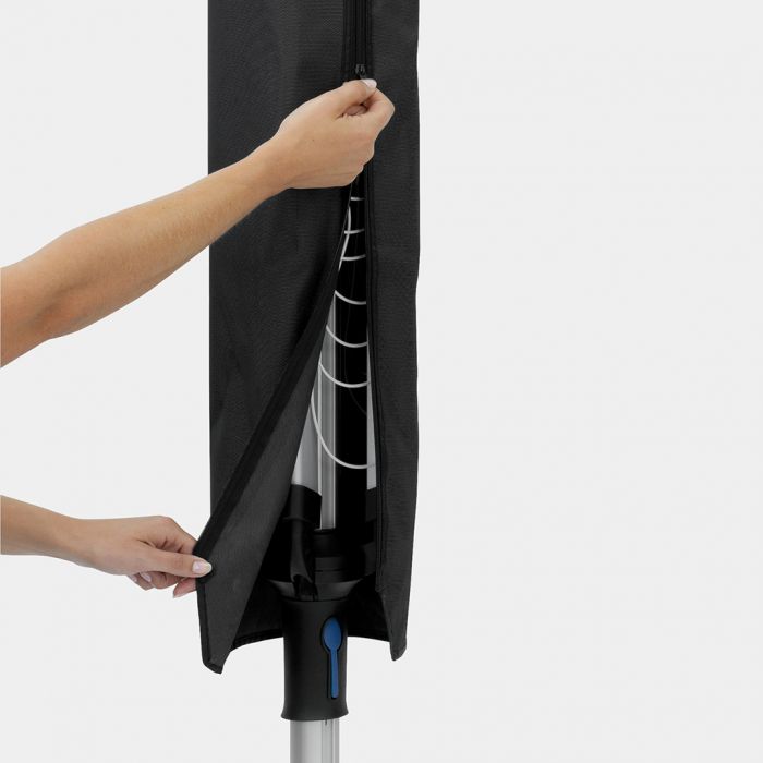 Brabantia Waterproof Protective Rotary Line Airer Drier Cover Plain Black 420146 