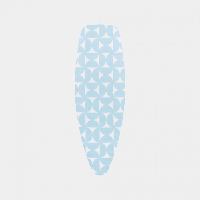 Neutral 135 x 45 cm Extra Large Brabantia Ironing Board Cover with 2 mm Foam 
