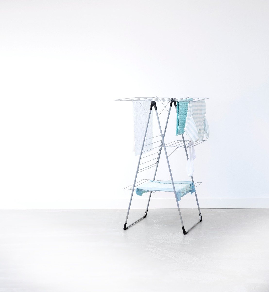 Séchoir Tour, 23 mètres Metallic Grey Brabantia