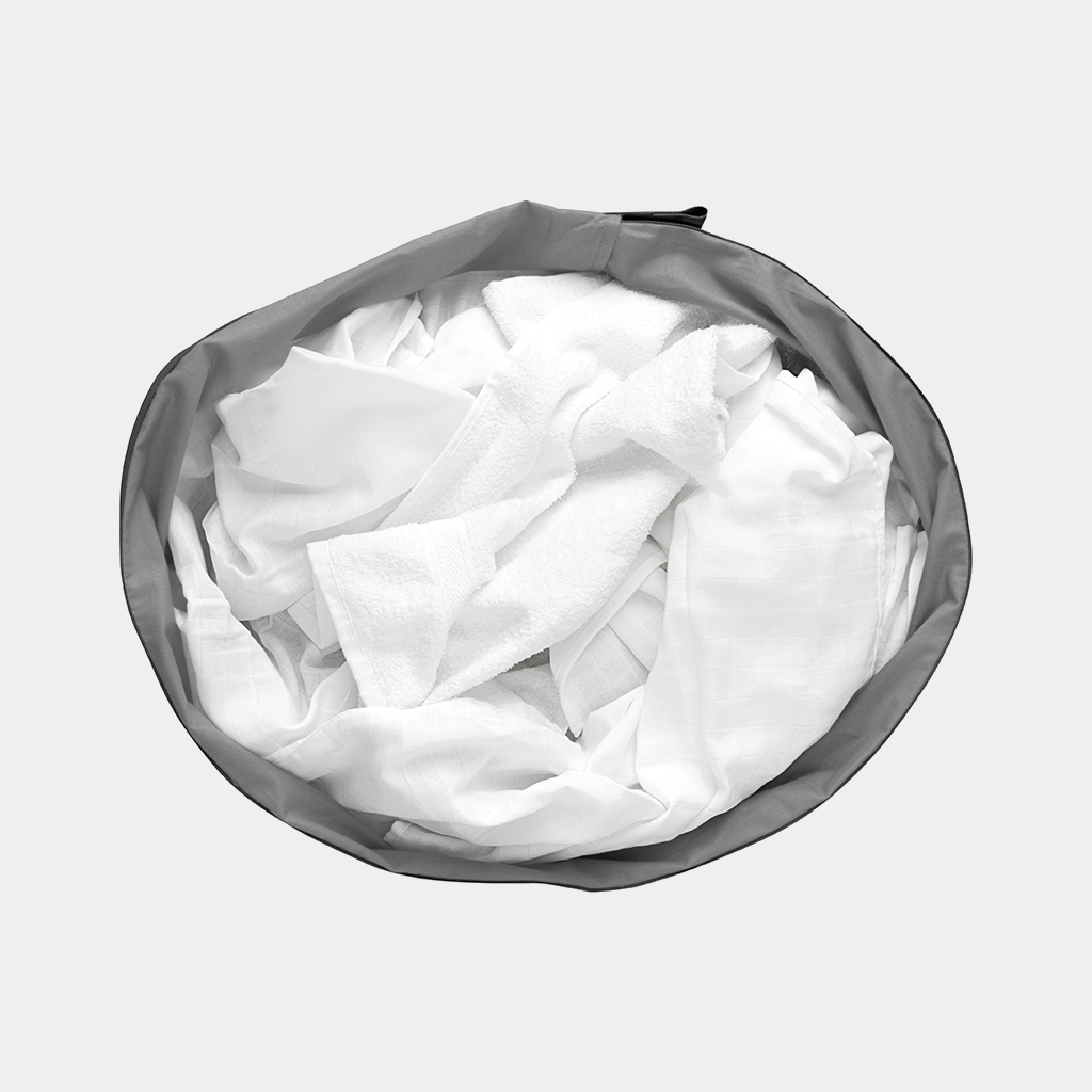 Bo Laundry Bin Bag Replacement for Bo Laundry Bin 60 litre Grey