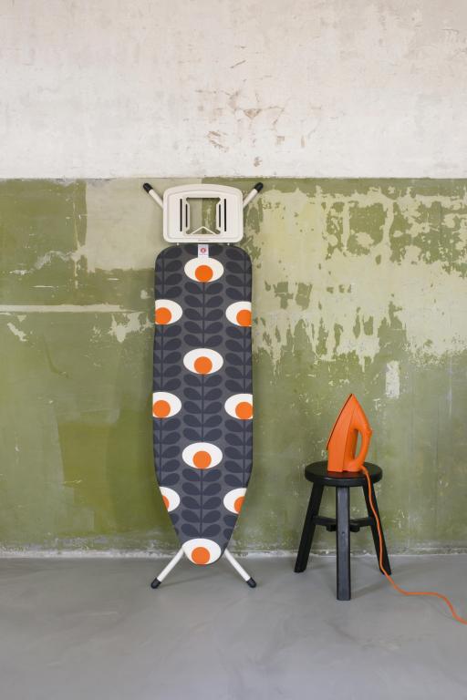 Dress up your Brabantia ironing board with Orla Kiely Brabantia