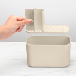Brabantia Panier de douche ReNew, blanc Finnish Design Shop Brabantia Panier de douche ReNew, blanc Finnish Design Shop